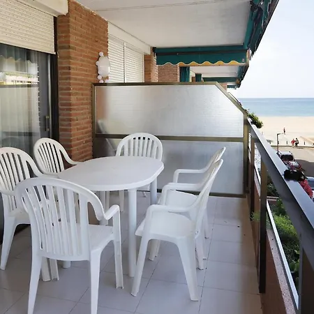 At042 Els Pins, Primera Linea De La Playa, Con Piscina *