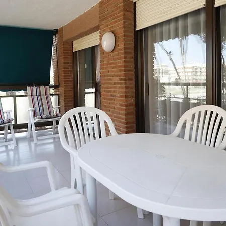 At042 Els Pins, Primera Linea De La Playa, Con Piscina Apartment Torredembarra