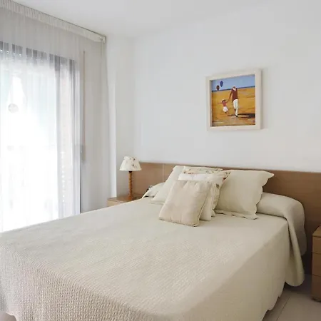 At042 Els Pins, Primera Linea De La Playa, Con Piscina Apartment *