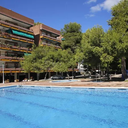 Apartment At042 Els Pins, Primera Linea De La Playa, Con Piscina *