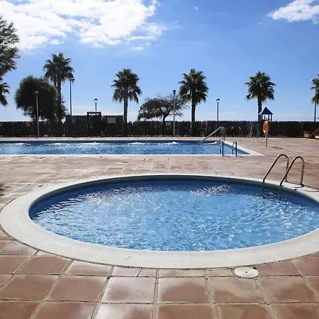 At042 Els Pins, Primera Linea De La Playa, Con Piscina Apartment Torredembarra